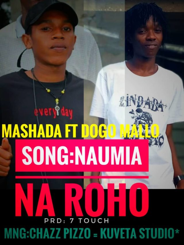  New AUDIO | Mashada Ft Dogo Mallo - NAUMIA