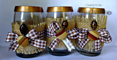 Altred Candle Jars by: An'Jenic G. 