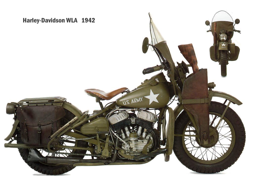 fasHi0nm0T0 1942 Harley  Davidson  WLA  vroom vroom 
