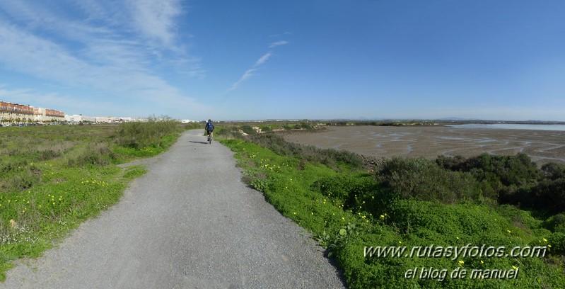 Sendero San Fernando - Chiclana