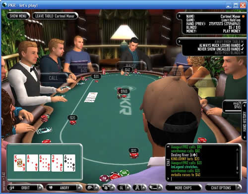 Best Online Poker Free