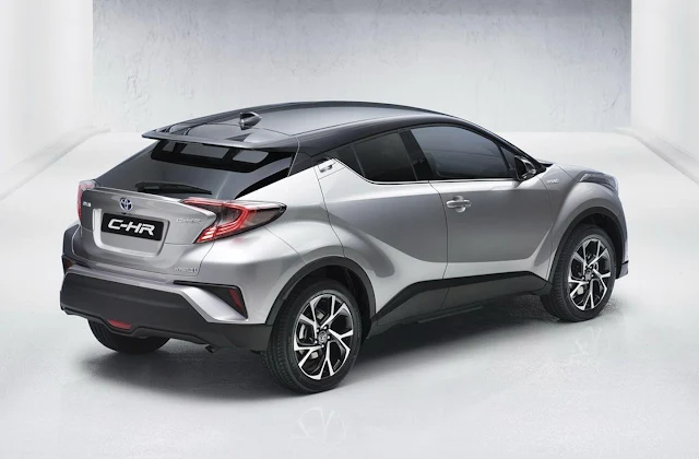 Toyota C-HR 2017