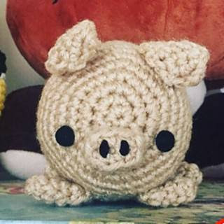 PATRON CERDO AMIGURUMI 28848