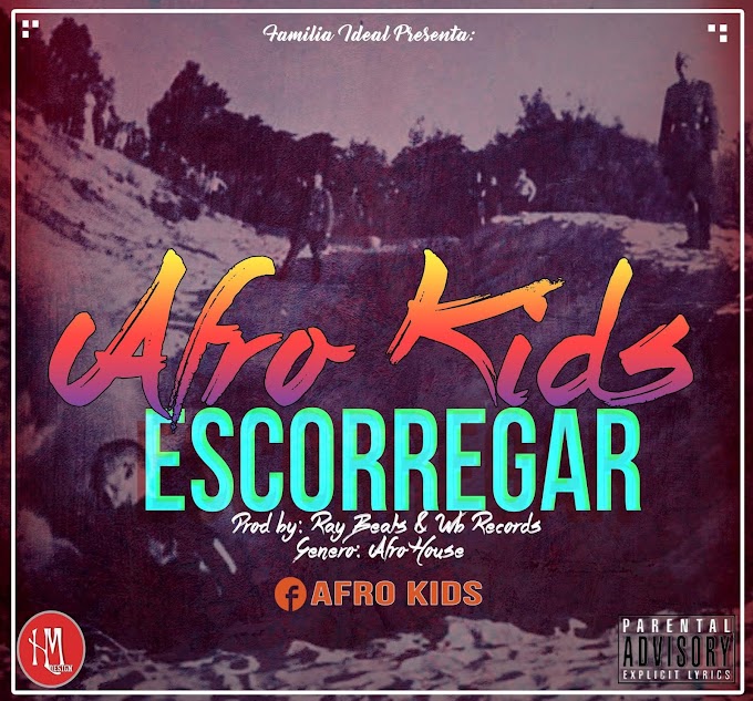 Afro Kids - Escorregar [Prod Wb-Records] Exclussivo