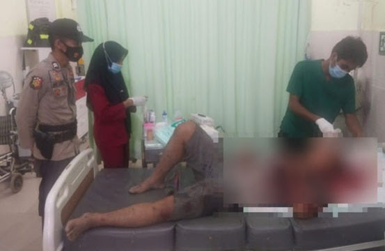 Duel Berdarah di Warung Tuak di Pangkalan Lesung, Mulut Korban Ditusuk Pisau