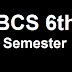IGNOU BCA 6th Semester Solved Assignment For July 2015 Session