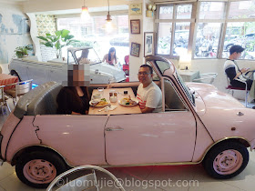 PS Bubu Meteor Garden restaurant