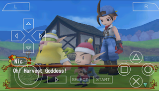 Download Harvest Moon Hero of Leaf Valley USA PPSSPP Android 