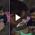Charming Baby Pranks Her Own Father By “Fake-Crying” Every Time He Tries To Cut Her Nails