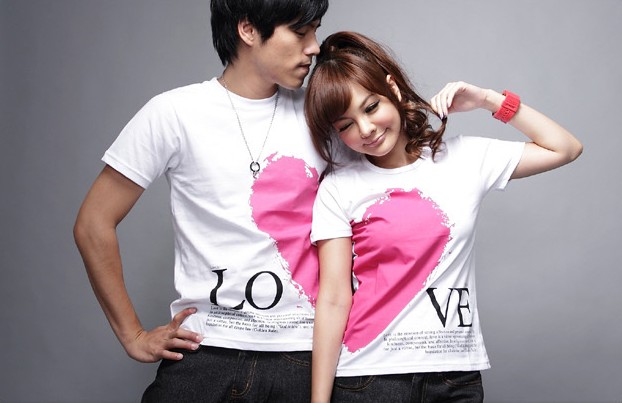  Baju  Couple  Online Model  Baju  Kaos Couple  Terbaru
