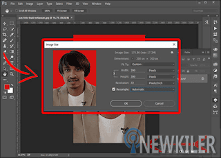 Cara Mengecilkan Size Foto di Photoshop