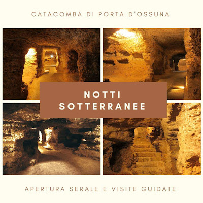 Notti sotterranee a Palermo - le catacombe di Porta d'Ossuna