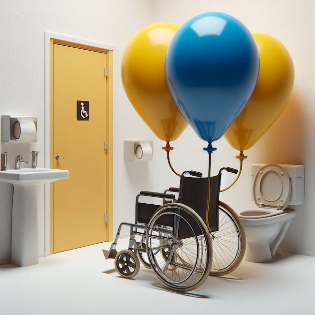 Toilét Disabilitas - Agus Sugianto