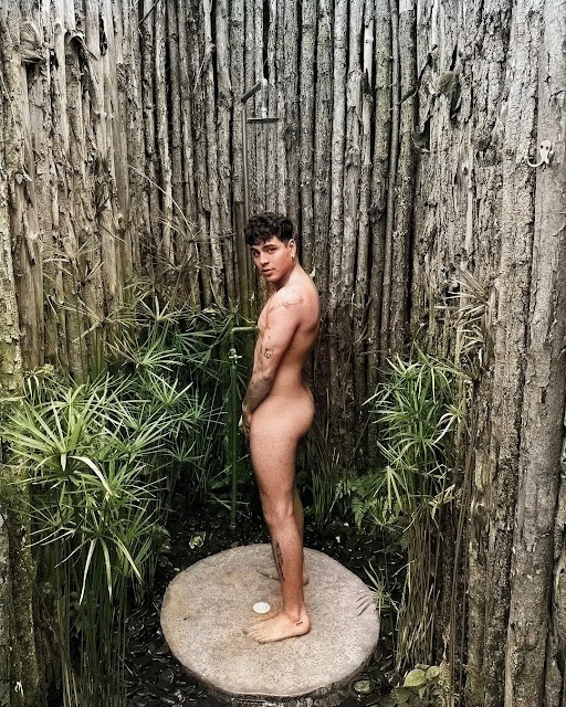 Sebastian Villalobos desnudo