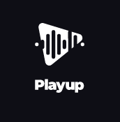 Le logo de Playup