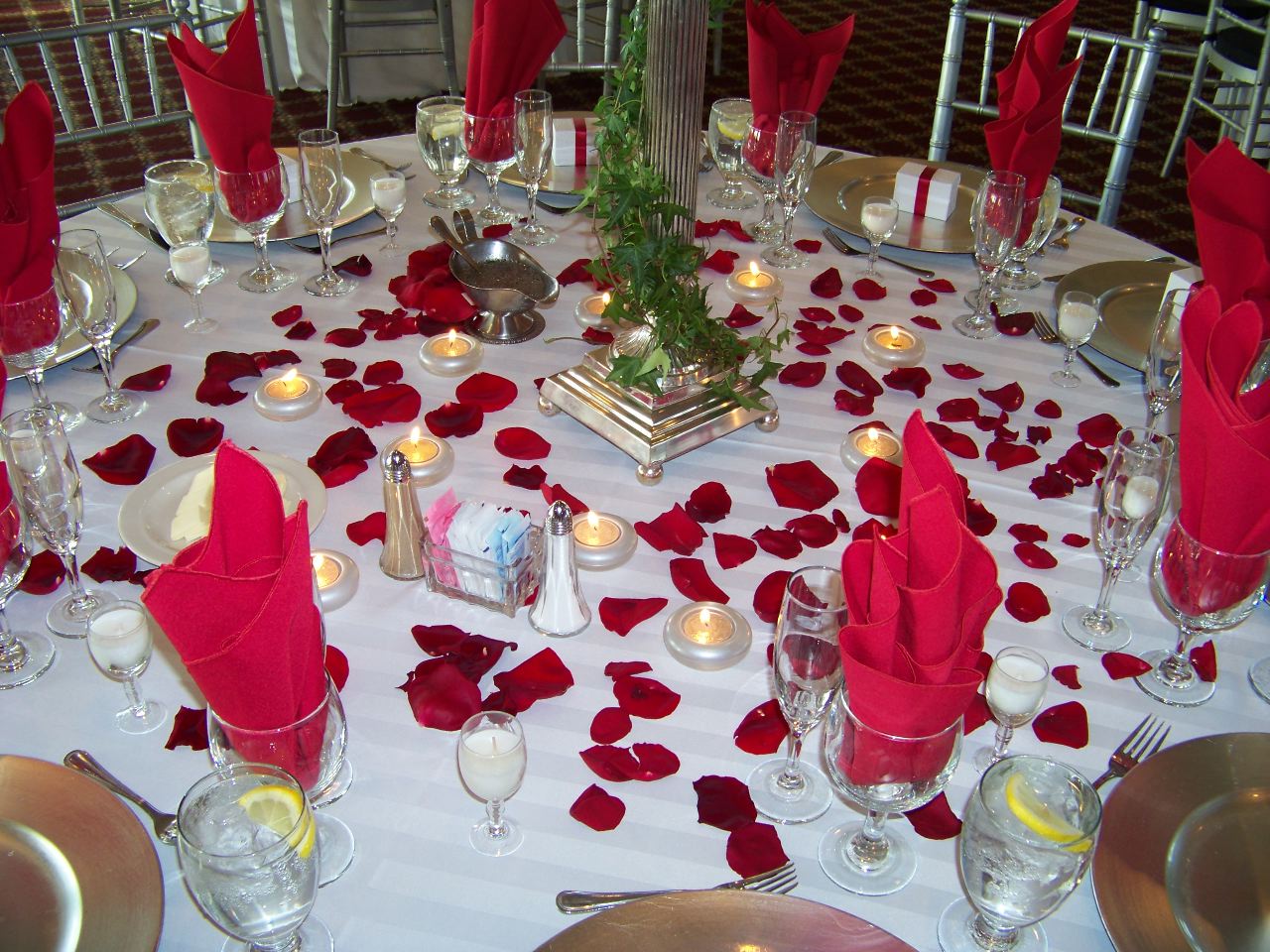 Cheap Reception Centerpieces