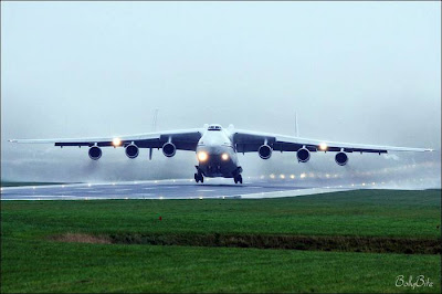 World's Largest Cargo Plane -Antonov 225 @ STRANGE WORLD