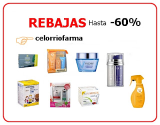 REBAJAS EN CELORRIOFARMA