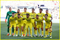 VILLARREAL C. F. Temporada 2022-23. Filip Jörgensen, José Luis Morales, Jorge Cuenca, Aissa Mandi, Johan Mojica. Adri De la Fuente. Álex Baena, Manu Morlanes, Samu Chukwueze, Francis Coquelin, Manu Trigueros. VILLARREAL C. F. 4 KKS LECH POZNAN 3 Jueves 08/09/2022 18:45 horas. Liga Europa Conferencia de la UEFA, fase de grupos, Grupo C, jornada 1. Valencia, España Estadio Ciutat de València 10.385 espectadores. GOLES: 0-1: 2’, Michał Skóraś. 1-1: 32’, Samu Chukwueze. 2-1: 36’, Álex Baena. 3-1: 40’, Álex Baena. 3-2: 47’, Mikael Ishak, de penalti. 3-3: 62’, Mikael Ishak. 4-3: 89’, Francis Coquelin.