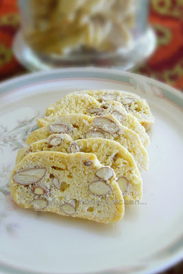 Almond Biscotti