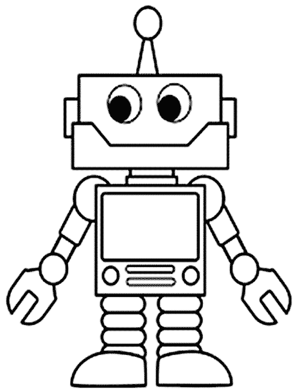 Gambar Robot Lucu