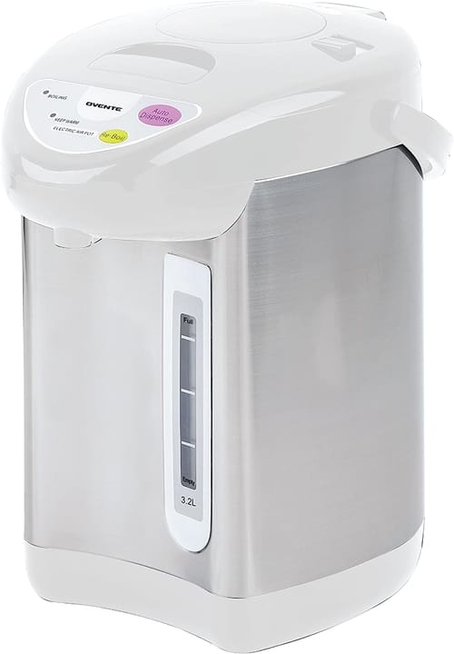 Ovente Electric Stainless Steel Insulated Hot Water Boiler