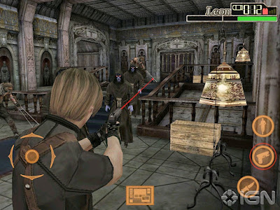 Resident Evil 4 Mod Apk + Data Full Money