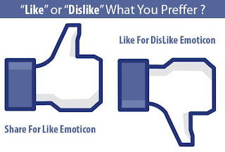 dislike emotion for fb chat