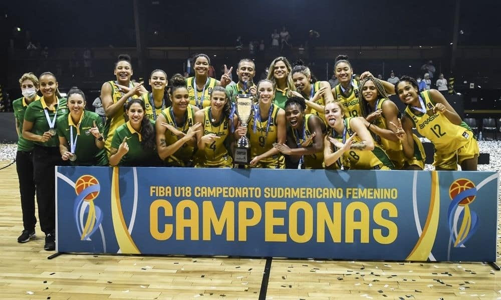 Notícias  Foz Basquete é campeão do Brasileiro Feminino sub-23