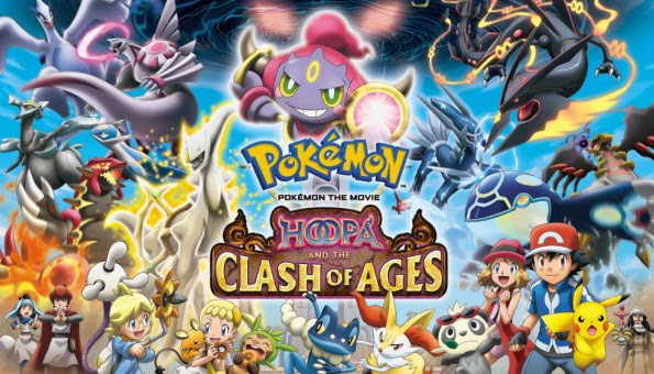 POKEMON MOVIE - 18 : HOOPA AND THE CLASH OF AGES FULL MOVIE [ENGLISH DUB]