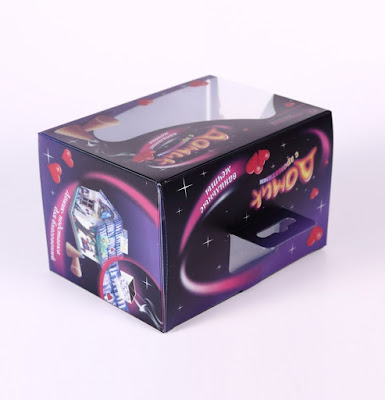 Hang Tab Custom Printed Toy Kraft Packaging Box