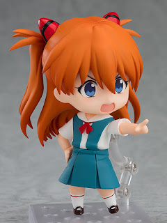 Asuka Shikinami Langley llega en formato nendoroid.