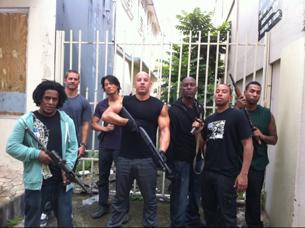 fast five cast. Action thriller Fast Five