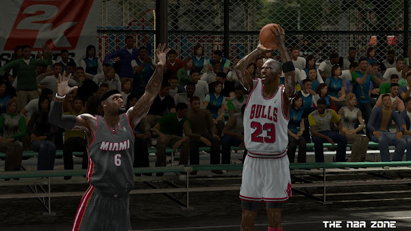 NBA 2K13 Blacktop Mode Roster - All Players Unlocked