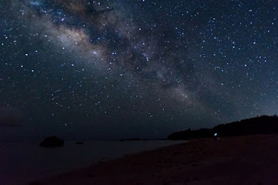 石垣島の夜空