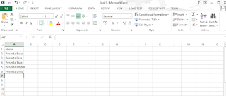 cara memasukan tabel excel ke canva