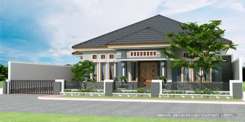 Bentuk Teras Rumah on Desain Rumah  Desain Rumah Elegan