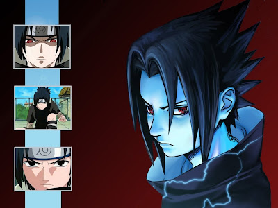 Naruto Wallpapers - Sasuke Uchida when he is young