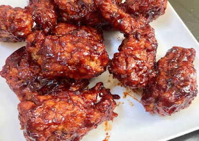 Cara Membuat Fire Wings ala Richeese