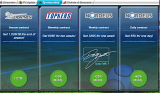 Finance / Sponsor Top Eleven 