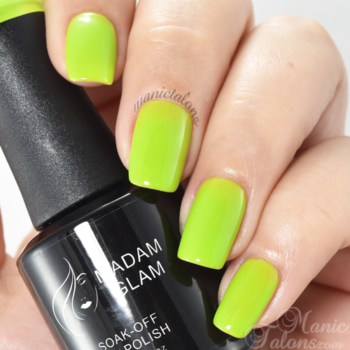 Madam Glam Gel Polish High School Stories Swatch