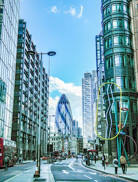 Bairro de Spitalfields em Londres