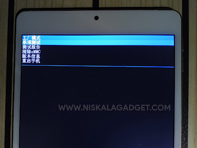 Arti dari Setiap Menu hingga Cara Keluar dari Recovery Mode Android Berbahasa China