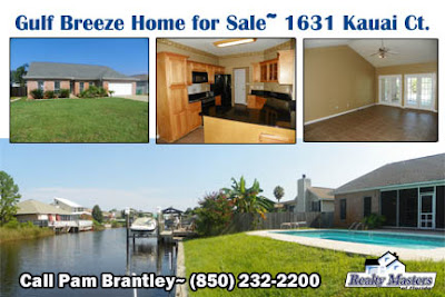 Gulf Breeze homes waterfront homes for sale 