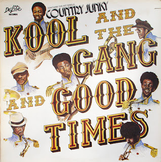 Kool And The Gang "Good Times" 1972  US Soul Funk  (Best 100 -70's Soul Funk Albums by Groovecollector)