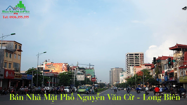 Bán nhà mặt phố Nguyễn Văn Cừ