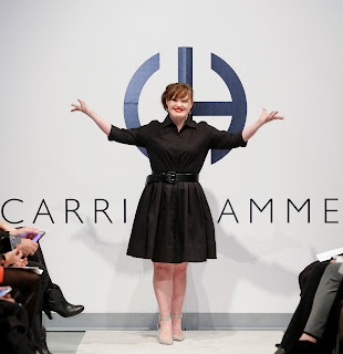 Jamie Brewer Model Down Syndrome Pertama di New York Fashion Week