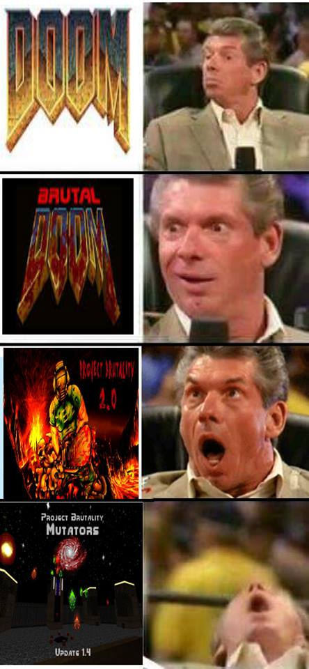 Vince McMahon e Doom