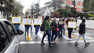 Caminhada em favor da vida