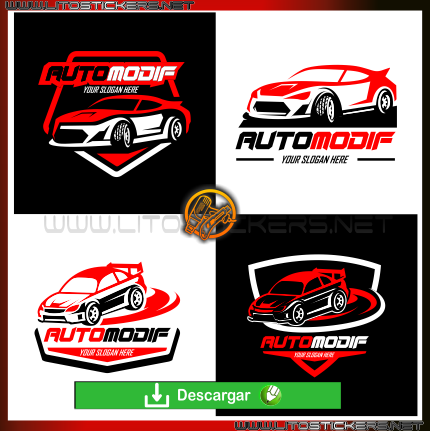 Logos para automotrices Formato CorelDRAW